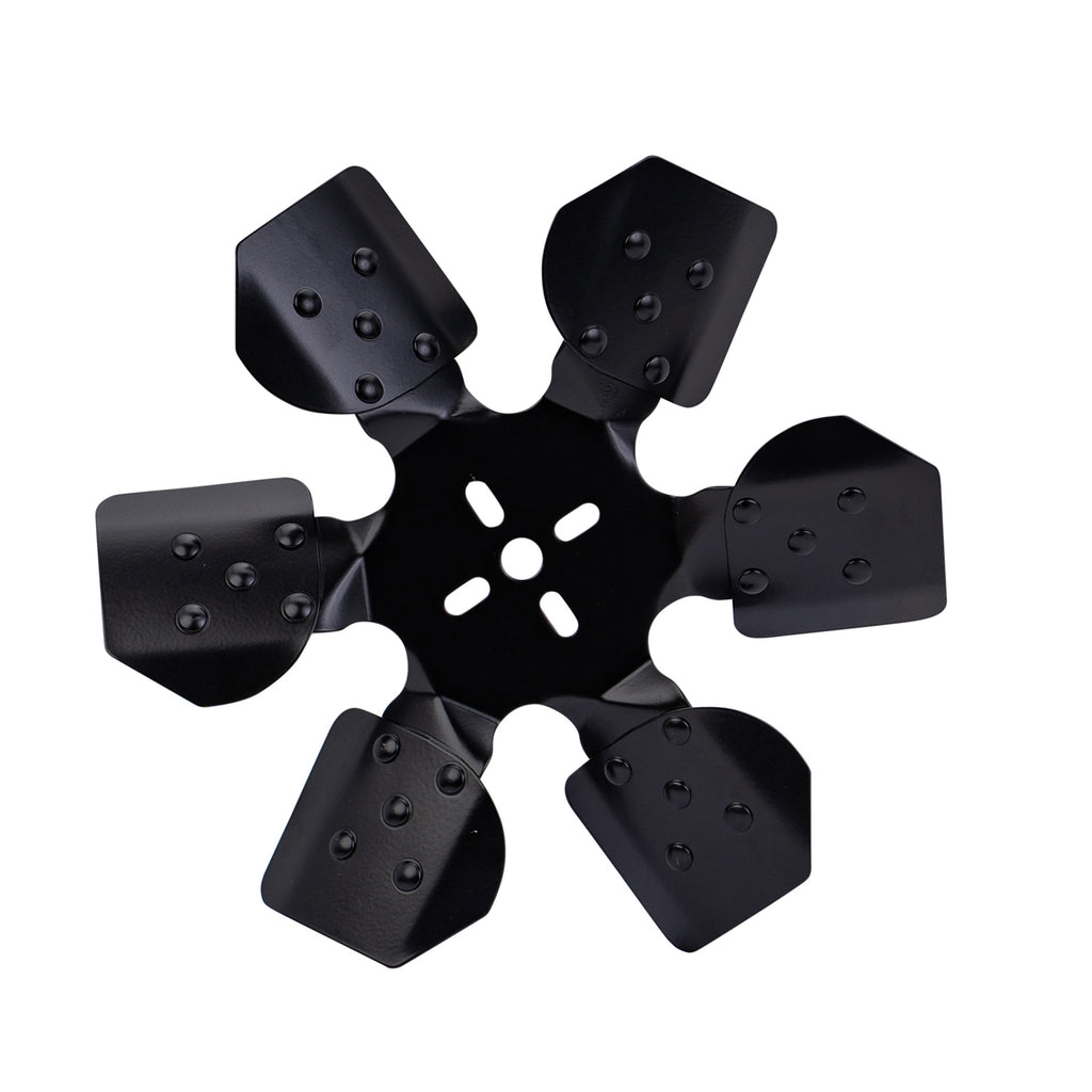 Derale 17413 13" Reverse Rotation Rigid Race Fan, Steel Blade