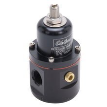 Load image into Gallery viewer, Edelbrock 174133 Carbureted Adjustable Bypass Fuel Pressure Regulator (160 GPH) in Black Finish