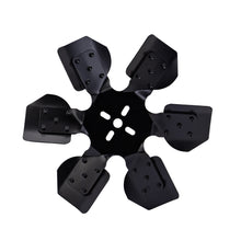 Load image into Gallery viewer, Derale 17413 13" Reverse Rotation Rigid Race Fan, Steel Blade
