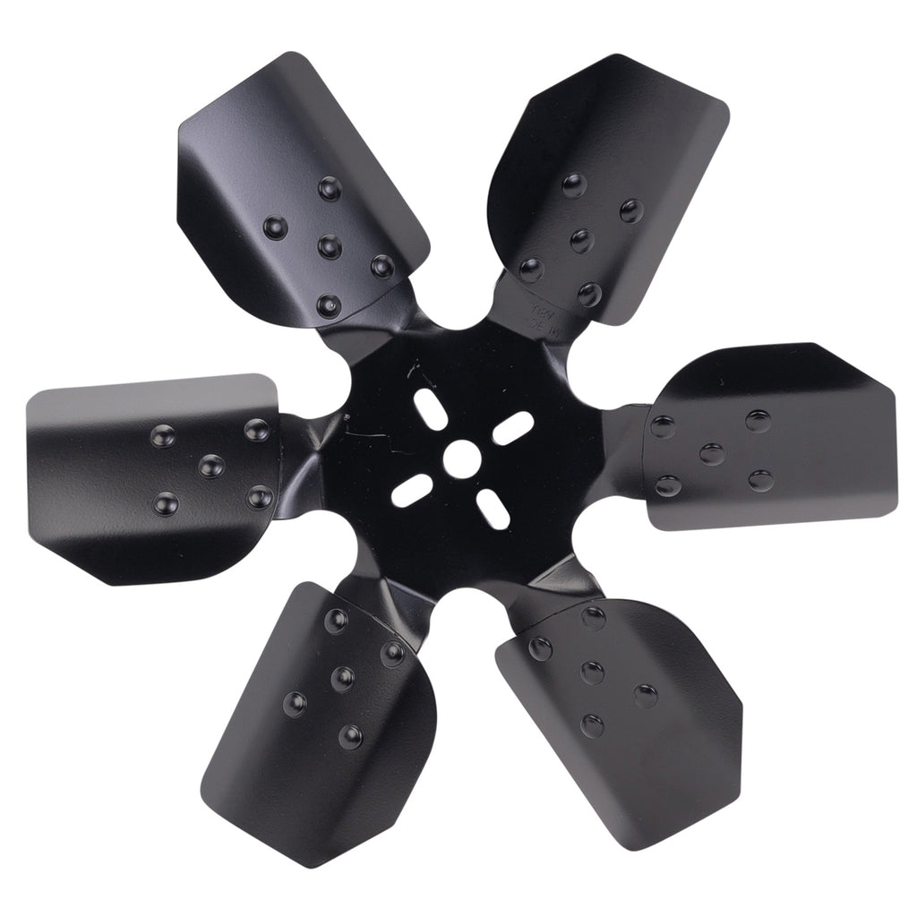 Derale 17415 15" Reverse Rotation Rigid Race Fan, Steel Blade
