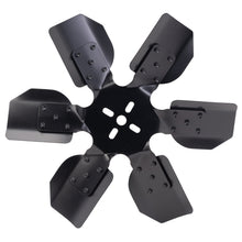 Load image into Gallery viewer, Derale 17415 15" Reverse Rotation Rigid Race Fan, Steel Blade