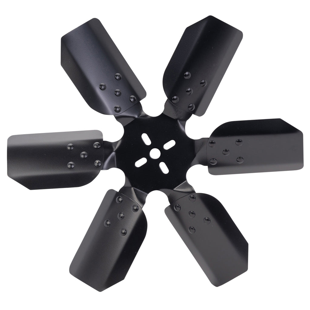 Derale 17417 17" Reverse Rotation Rigid Race Fan, Steel Blade