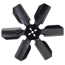 Load image into Gallery viewer, Derale 17417 17" Reverse Rotation Rigid Race Fan, Steel Blade