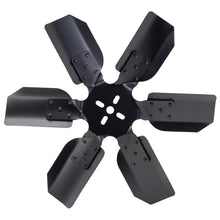 Load image into Gallery viewer, Derale 17417 17" Reverse Rotation Rigid Race Fan, Steel Blade