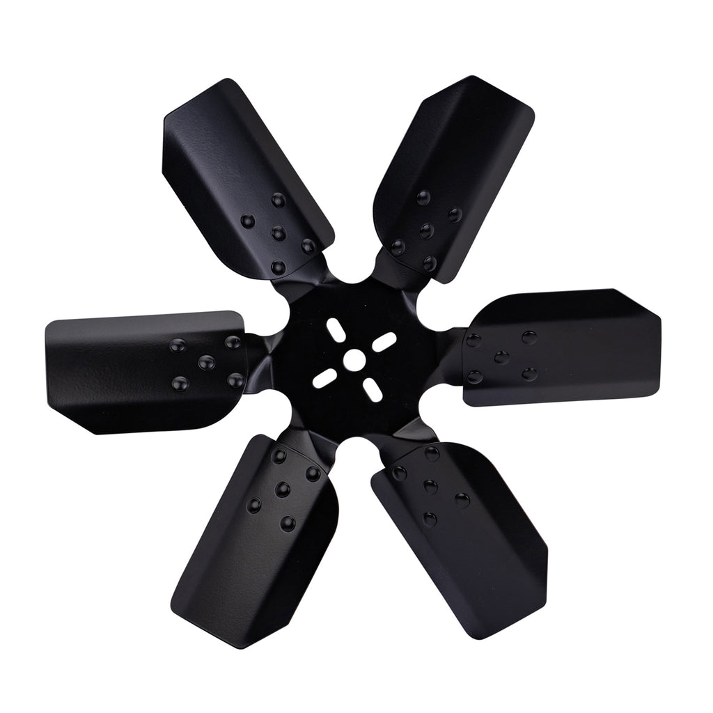 Derale 17418 18" Reverse Rotation Rigid Race Fan, Steel Blade