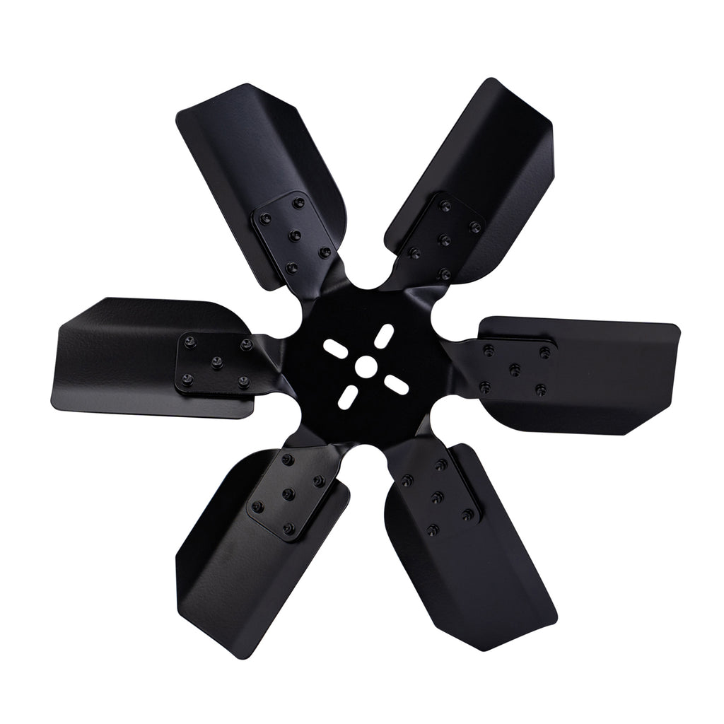 Derale 17418 18" Reverse Rotation Rigid Race Fan, Steel Blade