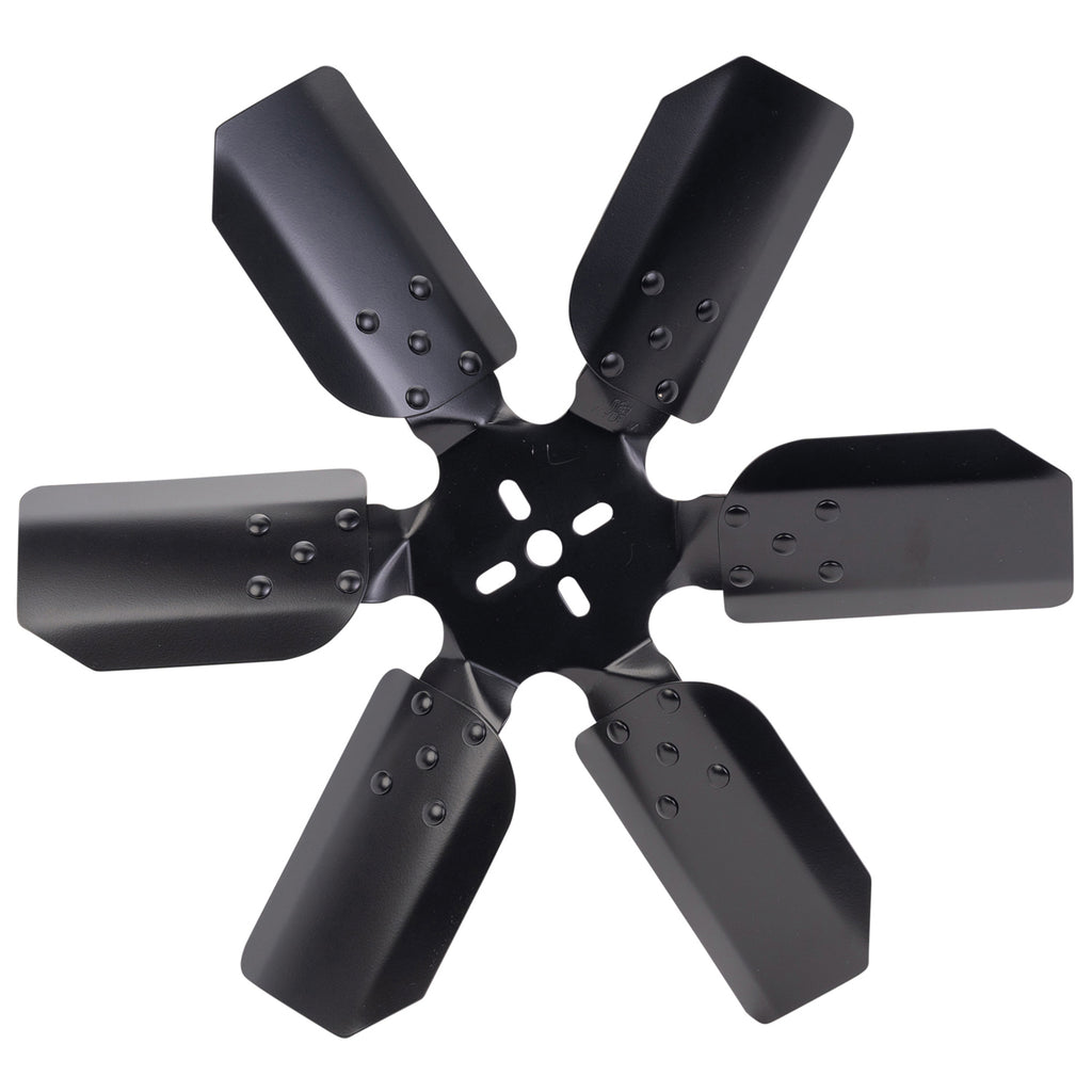 Derale 17419 19" Reverse Rotation Rigid Race Fan, Steel Blade