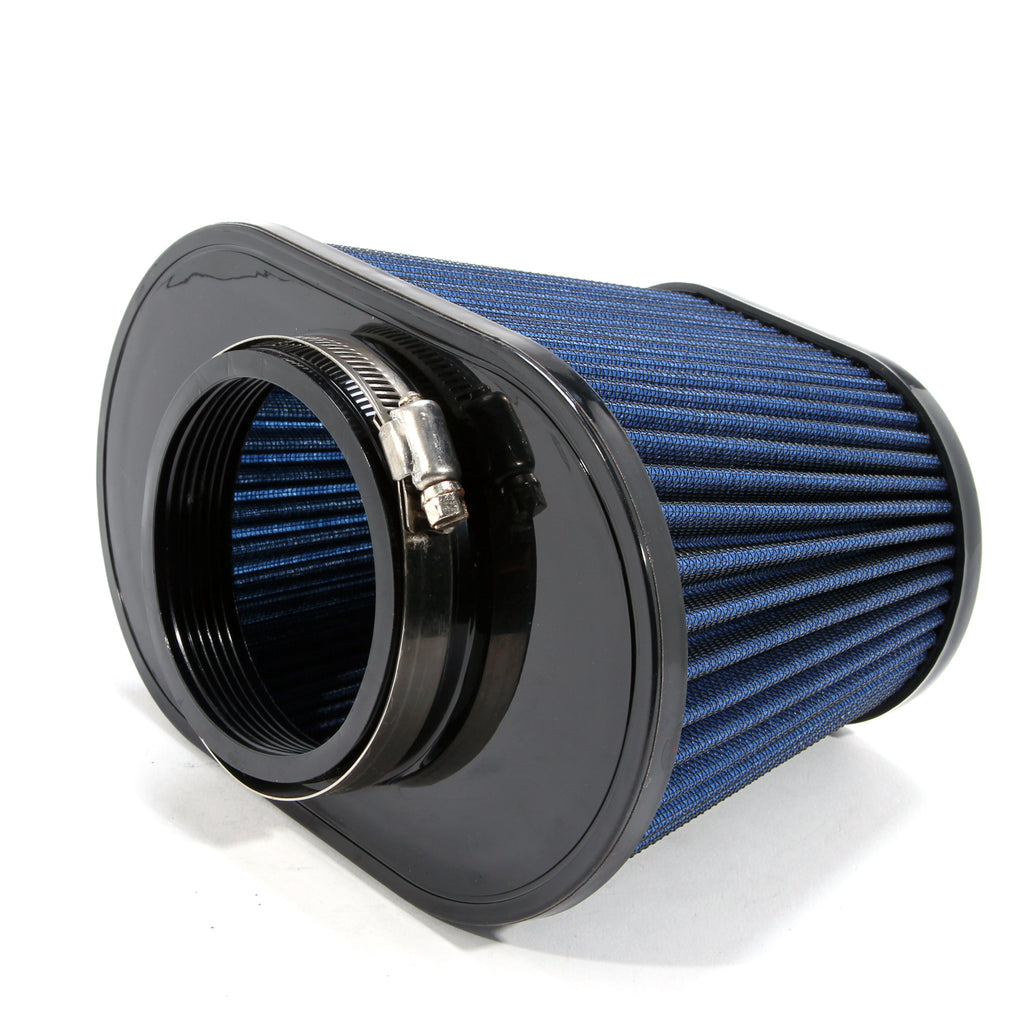 BBK Performance Parts 1741 BBK BLUE REPLACEMENT COLD AIR FILTER (FITS 1712 1557 7000 7001) for Select Ford Mustang