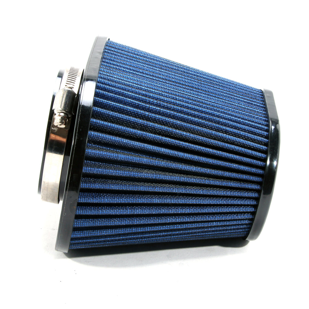 BBK Performance Parts 1741 BBK BLUE REPLACEMENT COLD AIR FILTER (FITS 1712 1557 7000 7001) for Select Ford Mustang