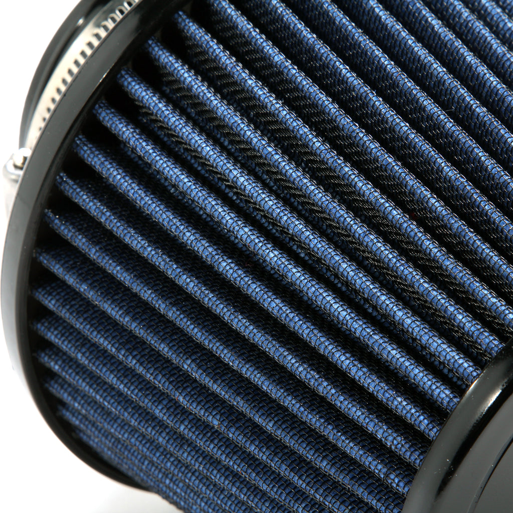 BBK Performance Parts 1741 BBK BLUE REPLACEMENT COLD AIR FILTER (FITS 1712 1557 7000 7001) for Select Ford Mustang