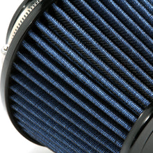 Load image into Gallery viewer, BBK Performance Parts 1741 BBK BLUE REPLACEMENT COLD AIR FILTER (FITS 1712 1557 7000 7001) for Select Ford Mustang