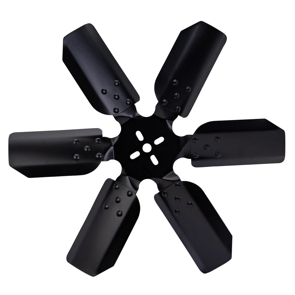 Derale 17420 20" Reverse Rotation Rigid Race Fan, Steel Blade