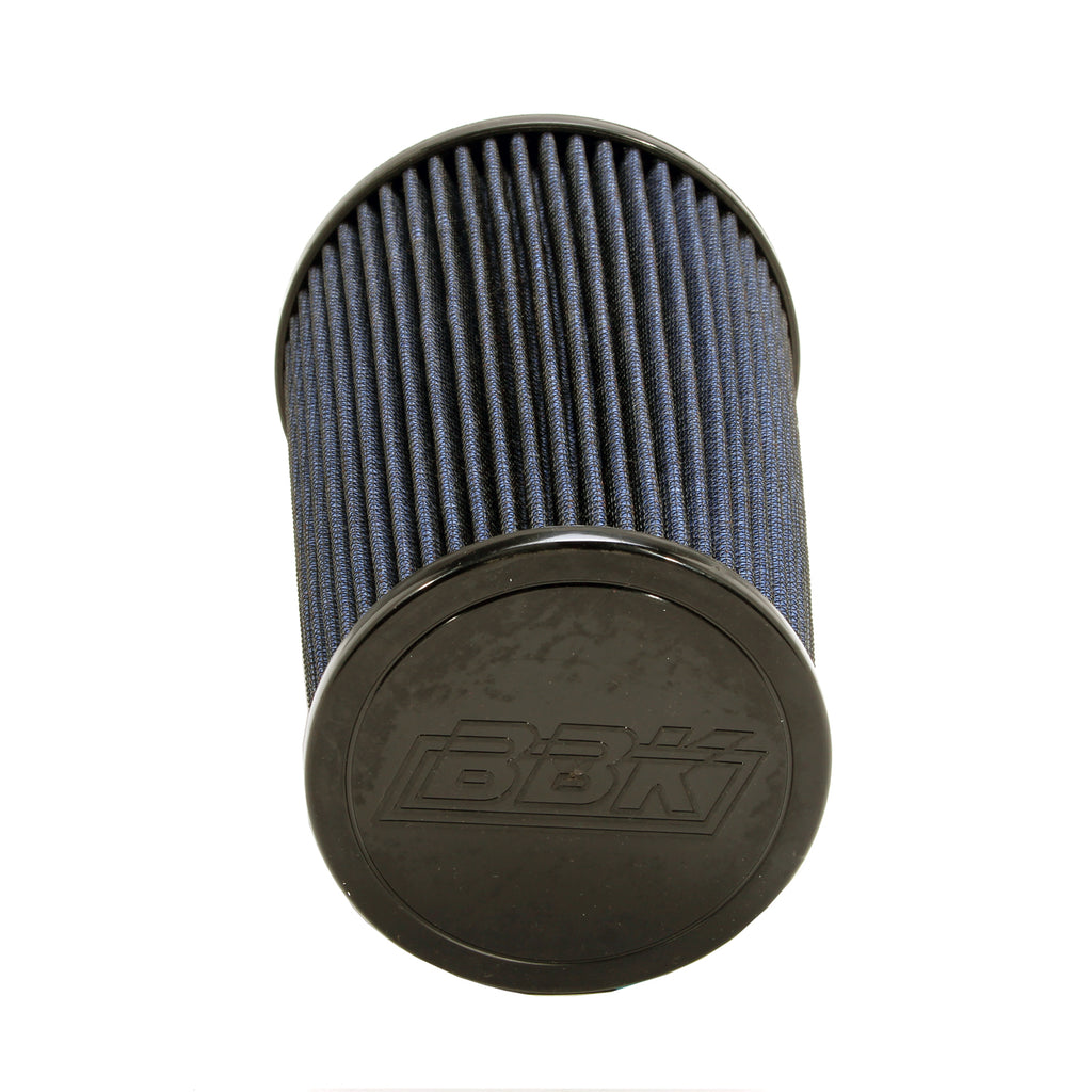BBK Performance Parts 1742 BBK BLUE REPLACEMENT AIR FILTER (FITS 1556 1720 1734 1736 1737) for Select Chevrolet Camaro, Ford Expedition, Ford F-150, Ford F-150 Heritage, Ford F-250 Super Duty, Ford Mustang