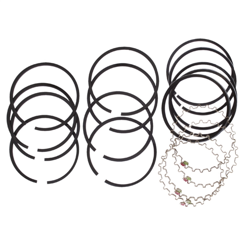 Omix 17430.05 Piston Ring Set for Select Jeep CJ3, Jeep CJ5, Jeep CJ6, Jeep Commando, Jeep DJ3, Jeep DJ5, Jeep DJ6, Jeep Dispatcher, Jeep F4, Jeep FC150, Jeep FC170, Jeep Jeepster, Jeep Utility, Jeep Willys, Willys MB
