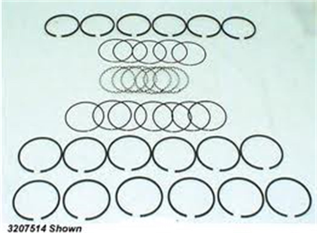Omix 17430.33 Piston Ring Set for Select Jeep Cherokee, Jeep Grand Wagoneer, Jeep J-2500, Jeep J-2600, Jeep J-4800, Jeep J10, Jeep J20, Jeep Wagoneer
