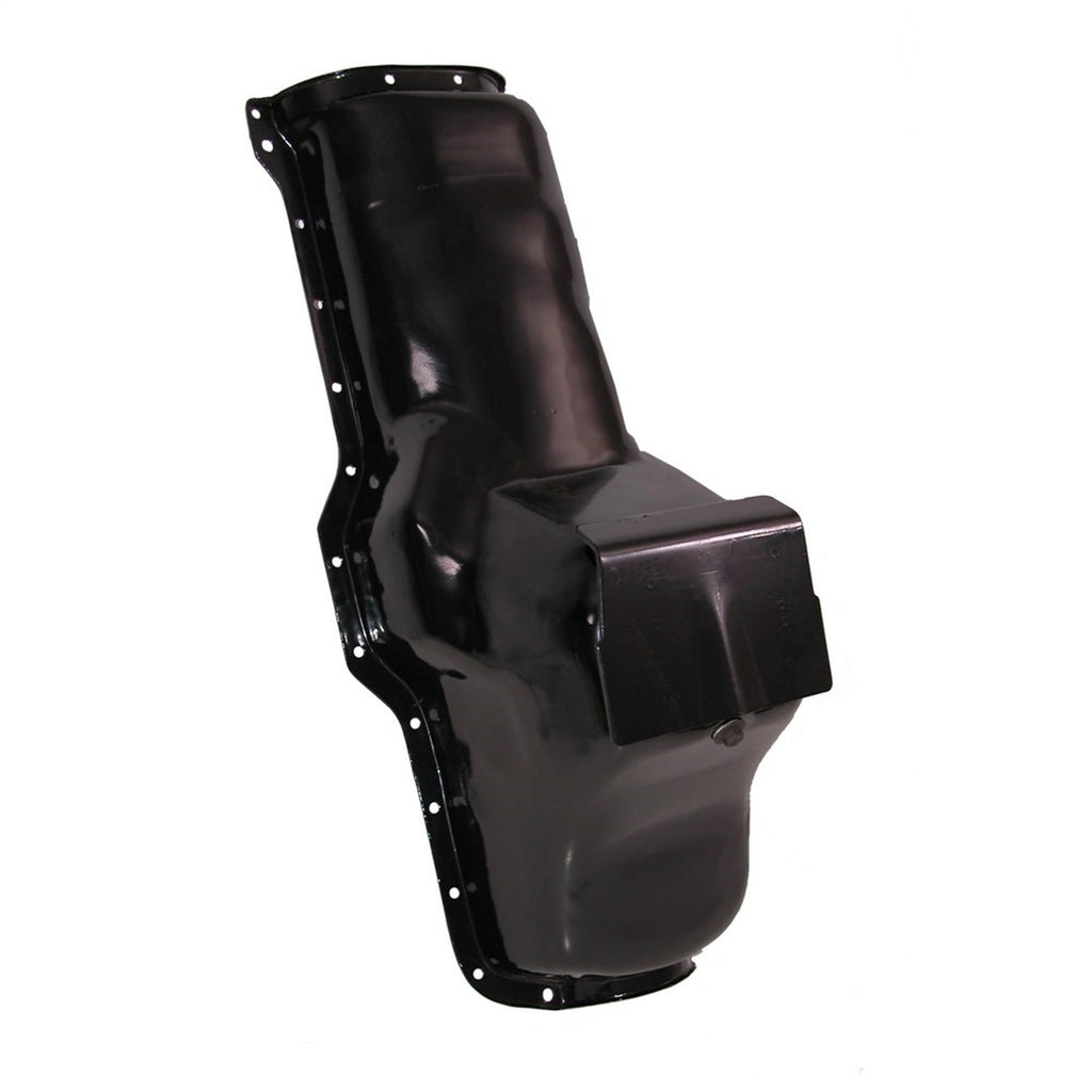 Omix 17437.01 Oil Pan for Select Jeep CJ5, Jeep CJ6, Jeep CJ7, Jeep Cherokee, Jeep Commando, Jeep DJ5, Jeep Grand Wagoneer, Jeep J-100, Jeep J-2500, Jeep J-2600, Jeep J-2700, Jeep J-3500, Jeep J-3600, Jeep J-3700, Jeep J-3800, Jeep J10, Jeep J20, Jeep