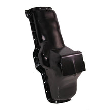 Load image into Gallery viewer, Omix 17437.01 Oil Pan for Select Jeep CJ5, Jeep CJ6, Jeep CJ7, Jeep Cherokee, Jeep Commando, Jeep DJ5, Jeep Grand Wagoneer, Jeep J-100, Jeep J-2500, Jeep J-2600, Jeep J-2700, Jeep J-3500, Jeep J-3600, Jeep J-3700, Jeep J-3800, Jeep J10, Jeep J20, Jeep