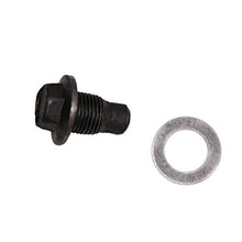 Load image into Gallery viewer, Omix 17438.03 Oil Pan Drain Plug for Select Jeep CJ5, Jeep CJ6, Jeep CJ7, Jeep Cherokee, Jeep Commando, Jeep DJ5, Jeep Grand Wagoneer, Jeep J-2500, Jeep J-2600, Jeep J10, Jeep J20, Jeep Scrambler, Jeep Wagoneer, Jeep Wrangler