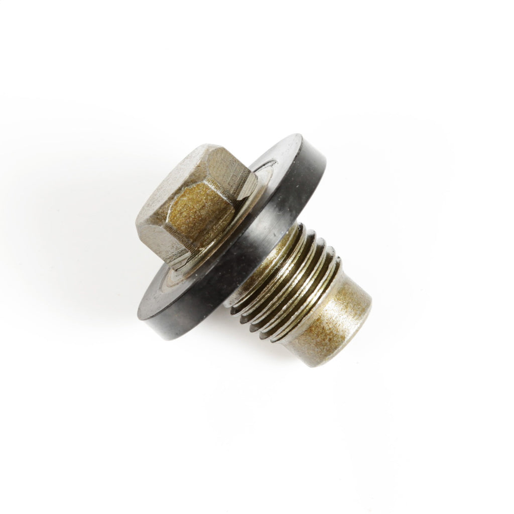 Omix 17438.05 Oil Pan Drain Plug for Select Jeep Cherokee, Jeep Commander, Jeep Compass, Jeep Grand Cherokee, Jeep Patriot, Jeep Renegade, Jeep Wrangler, Jeep Wrangler JK