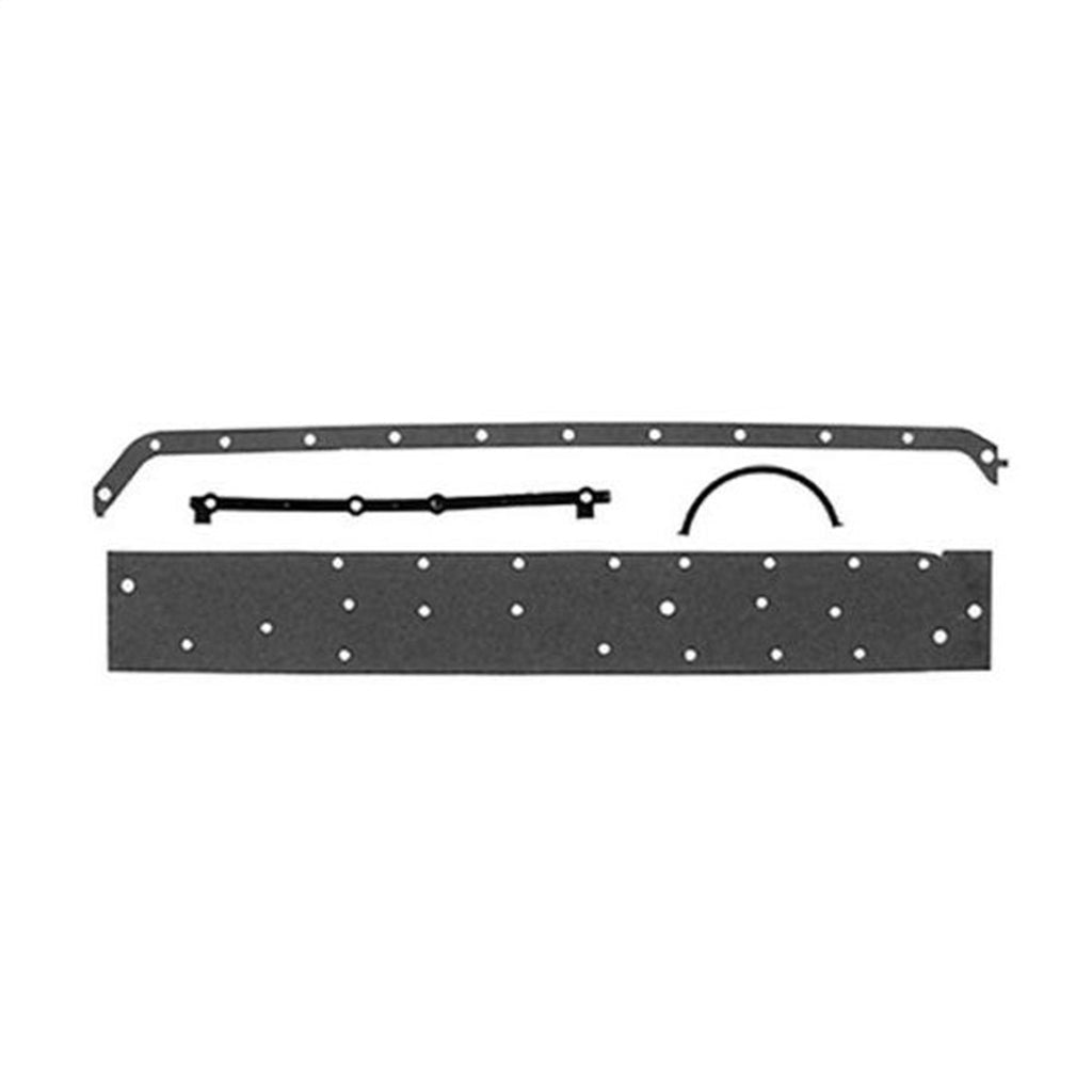Omix 17439.05 Oil Pan Gasket for Select Jeep CJ5, Jeep CJ6, Jeep CJ7, Jeep Cherokee, Jeep Commando, Jeep DJ5, Jeep Grand Wagoneer, Jeep J-100, Jeep J-2500, Jeep J-2600, Jeep J-2700, Jeep J-3500, Jeep J-3600, Jeep J-3700, Jeep J-3800, Jeep J10, Jeep J20,