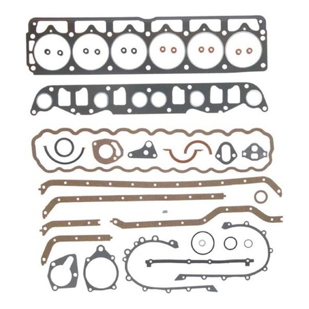 Omix 17440.06 Engine Full Gasket Set for Select Jeep Cherokee, Jeep Comanche, Jeep Wagoneer, Jeep Wrangler
