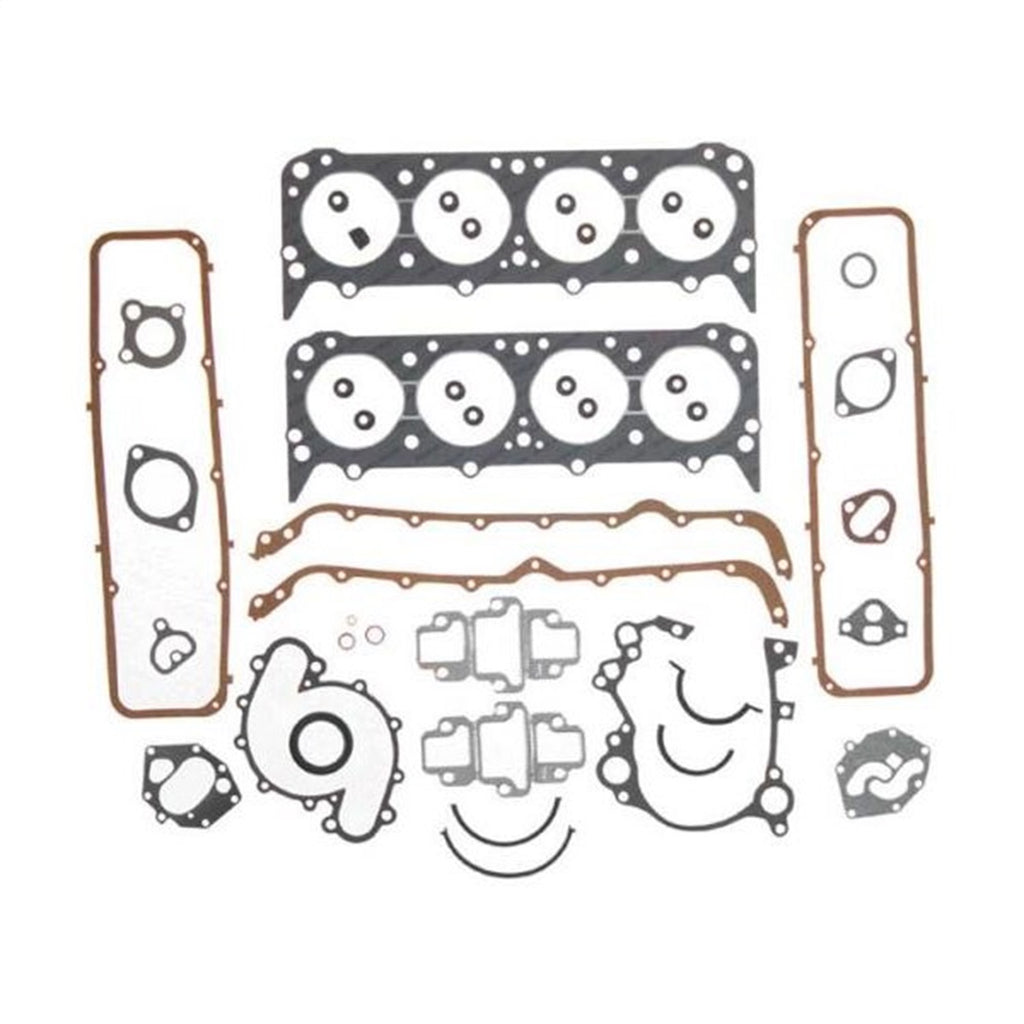 Omix 17440.07 Engine Full Gasket Set for Select Jeep CJ5, Jeep CJ6, Jeep CJ7, Jeep Commando, Jeep J-2500, Jeep J-2600