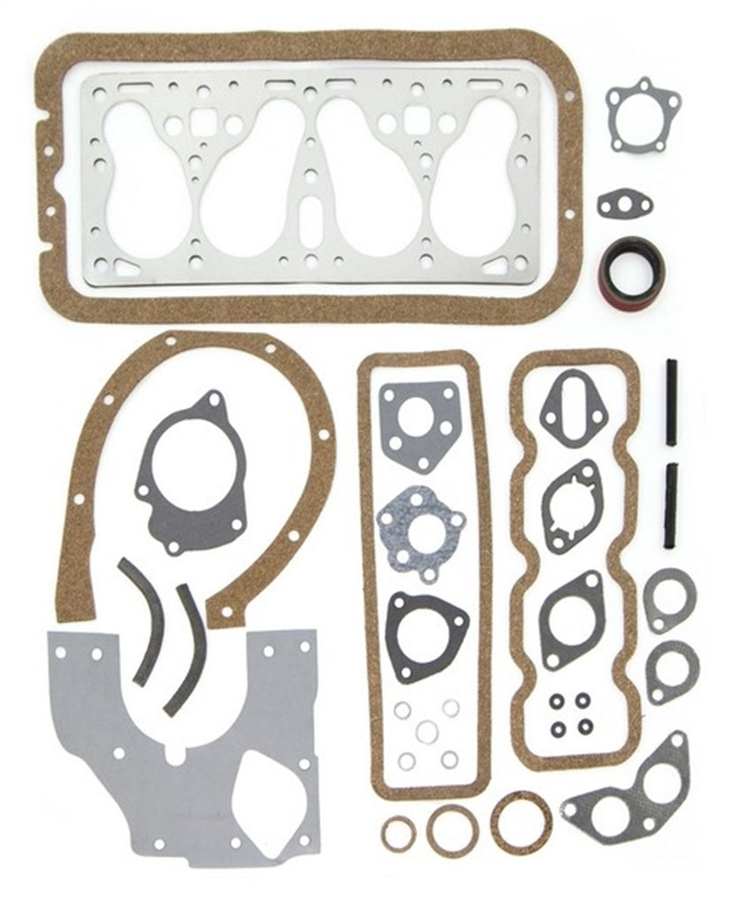 Omix 17440.11 Engine Full Gasket Set for Select Jeep CJ3, Jeep CJ5, Jeep CJ6, Jeep Commando, Jeep DJ3, Jeep DJ5, Jeep DJ6, Jeep Dispatcher, Jeep F4, Jeep FC150, Jeep FC170, Jeep Jeepster, Jeep Utility, Jeep Willys, Willys MB