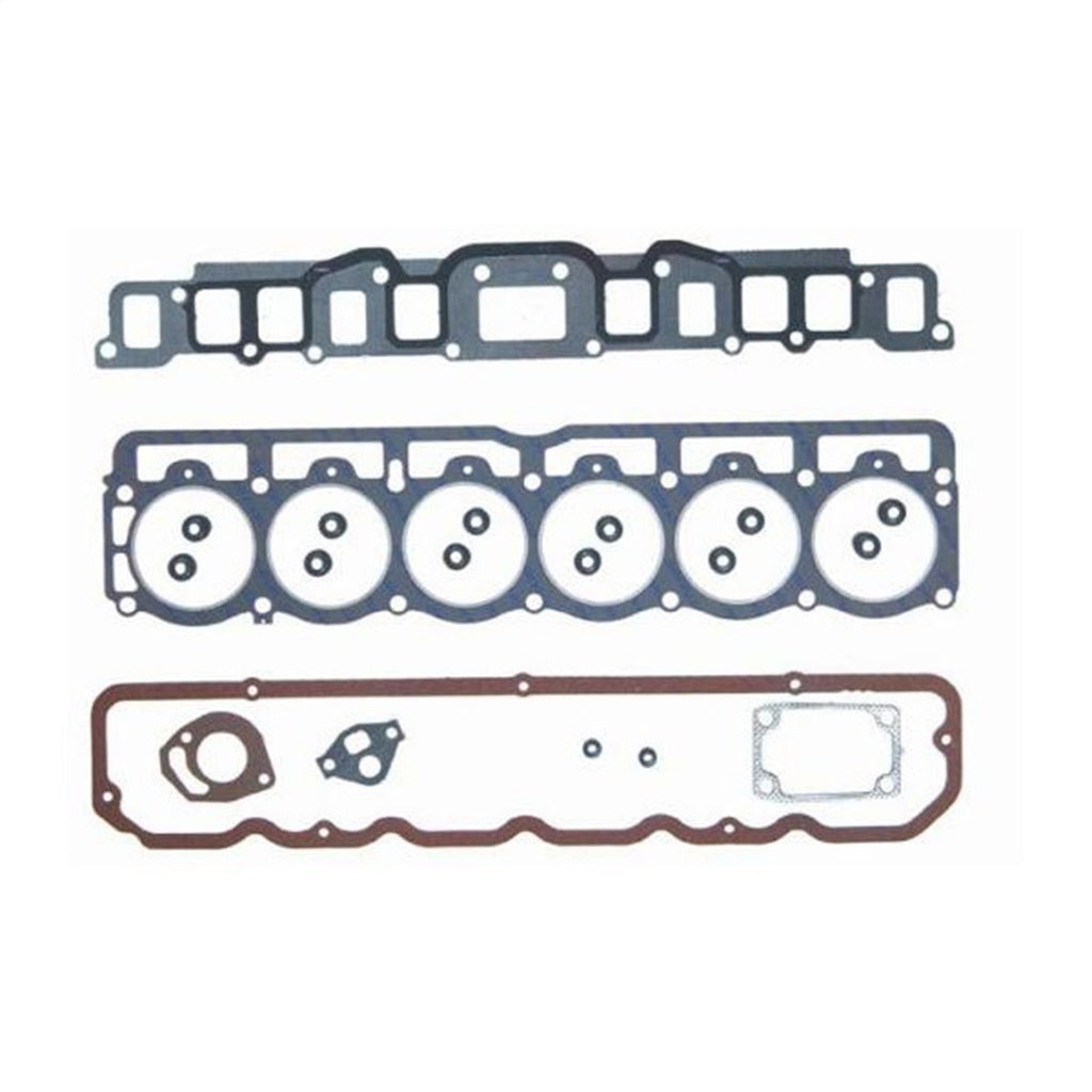 Omix 17441.07 Engine Gasket Set for Select Jeep CJ5, Jeep CJ7, Jeep Cherokee, Jeep Grand Wagoneer, Jeep J10, Jeep Scrambler, Jeep Wagoneer, Jeep Wrangler