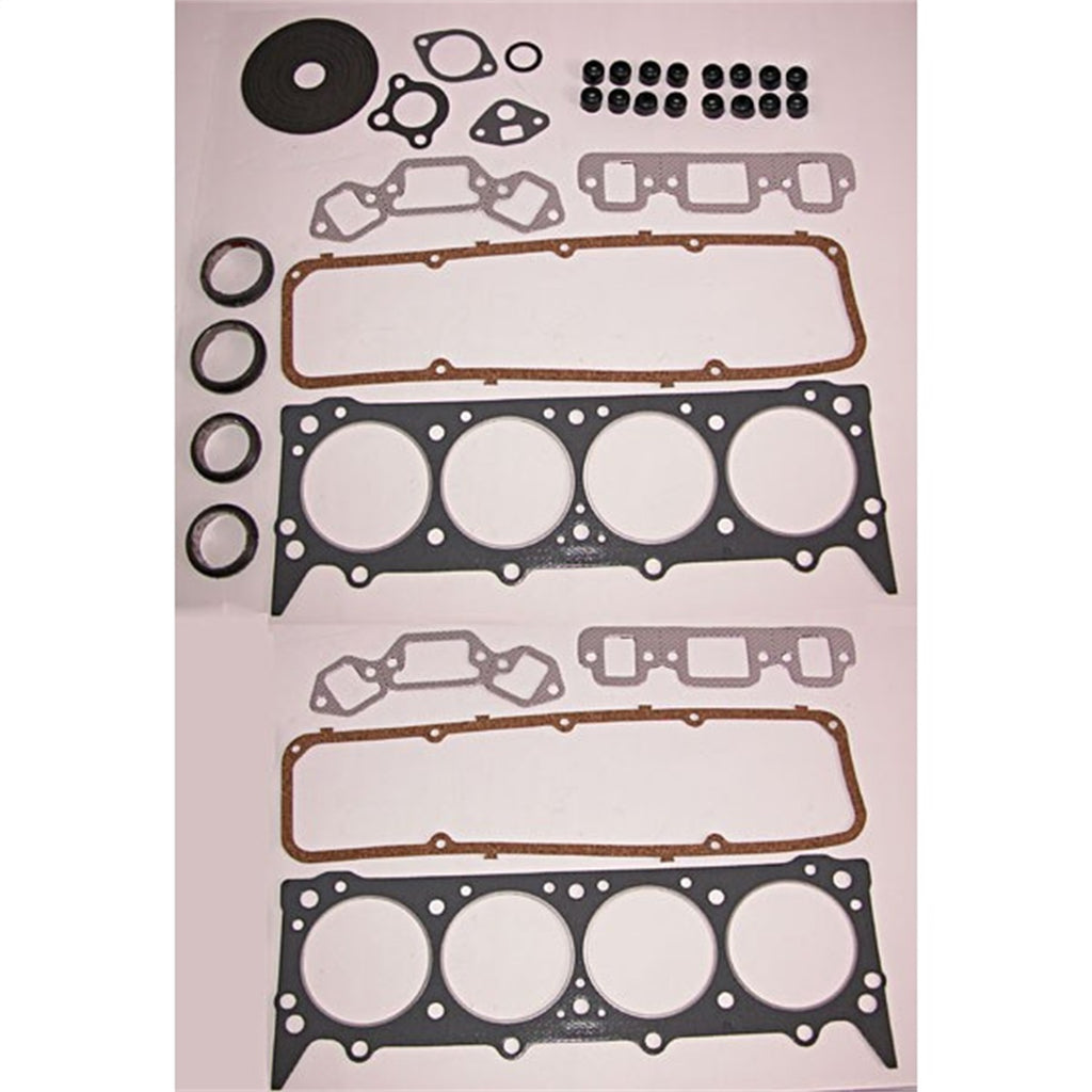 Omix 17441.11 Engine Gasket Set for Select Jeep J-2500, Jeep J-2600, Jeep Wagoneer