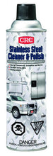Load image into Gallery viewer, CRC Chemicals 74424 Stainless Steel Cleaner And Polish - 510g
