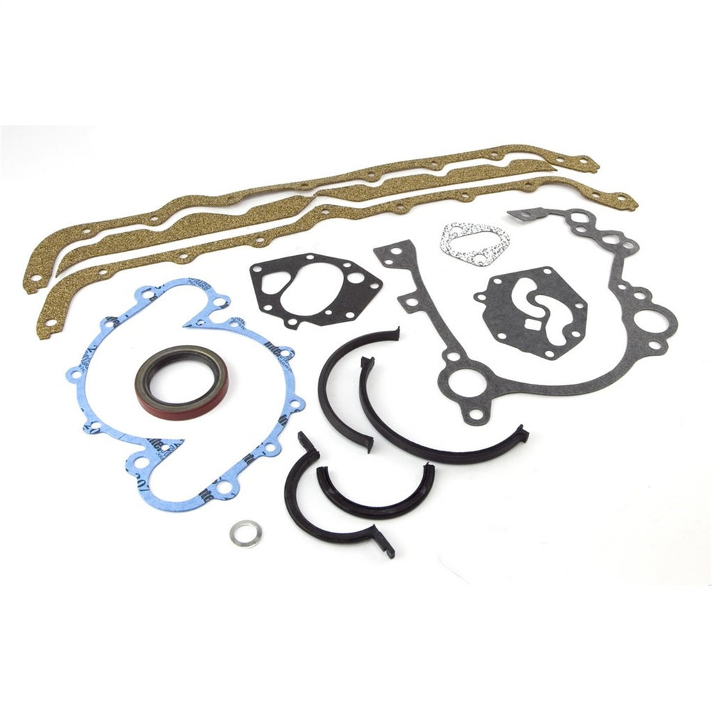 Omix 17442.07 Engine Gasket Set for Select Jeep CJ5, Jeep CJ6, Jeep Commando, Jeep J-2500, Jeep J-2600, Jeep J-4800
