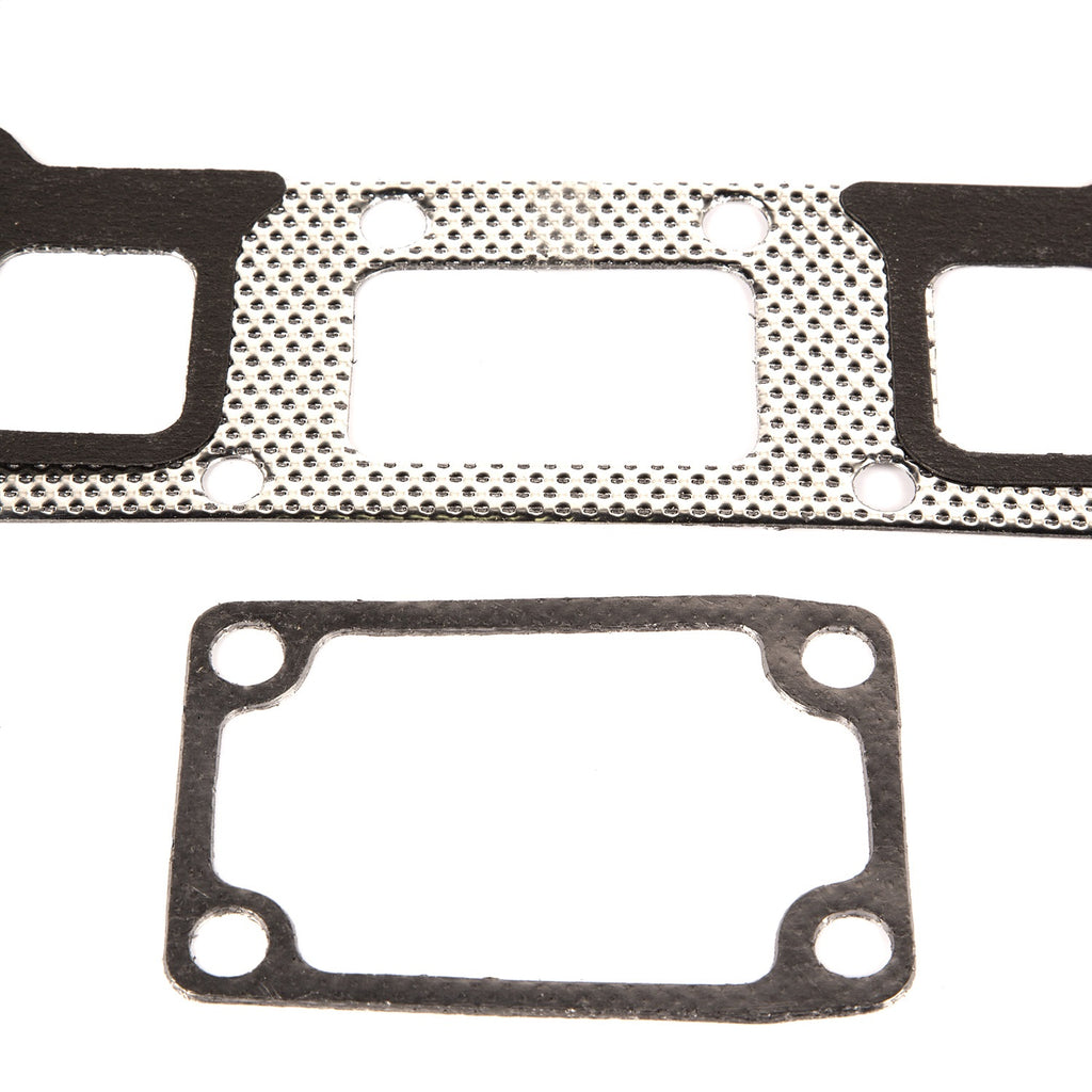 Omix 17451.03 Exhaust Manifold Gasket Set for Select Jeep CJ5, Jeep CJ6, Jeep CJ7, Jeep Cherokee, Jeep Commando, Jeep DJ5, Jeep Gladiator, Jeep J-100, Jeep J-2500, Jeep J-2600, Jeep J-2700, Jeep J-3500, Jeep J-3600, Jeep J-3700, Jeep J-3800, Jeep J10,