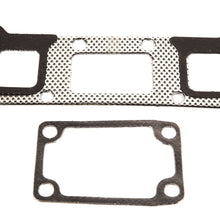 Load image into Gallery viewer, Omix 17451.03 Exhaust Manifold Gasket Set for Select Jeep CJ5, Jeep CJ6, Jeep CJ7, Jeep Cherokee, Jeep Commando, Jeep DJ5, Jeep Gladiator, Jeep J-100, Jeep J-2500, Jeep J-2600, Jeep J-2700, Jeep J-3500, Jeep J-3600, Jeep J-3700, Jeep J-3800, Jeep J10,