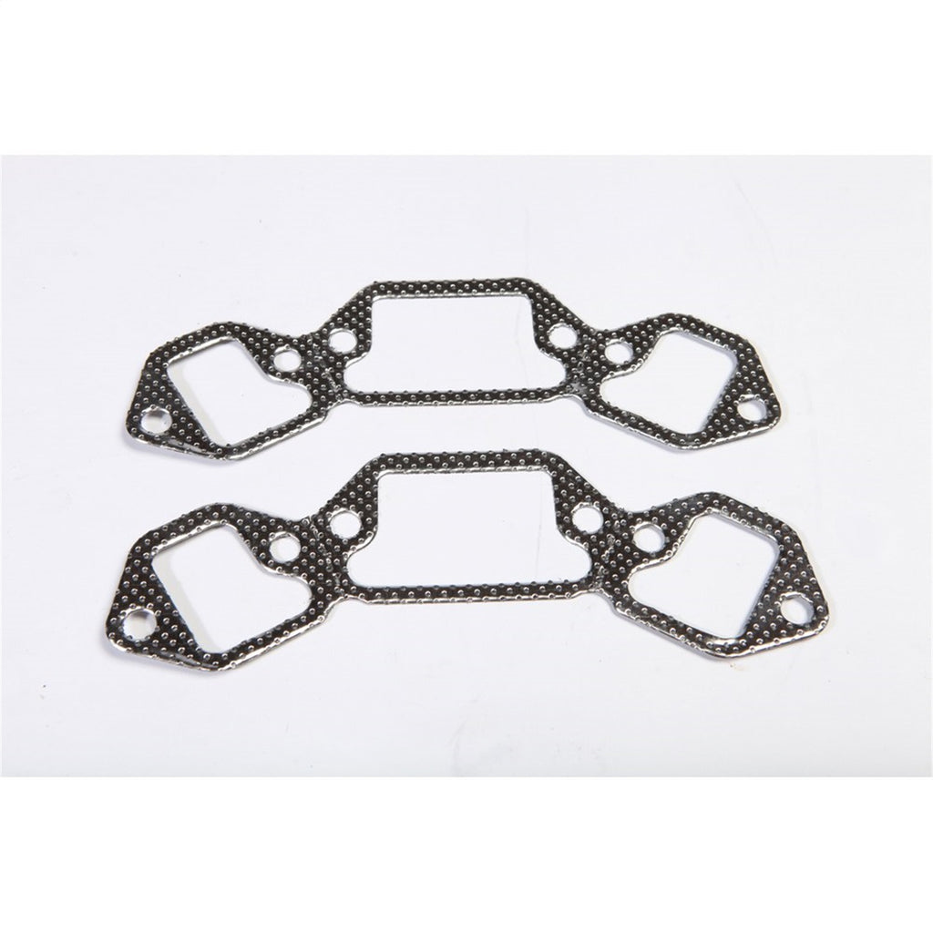Omix 17451.08 Exhaust Manifold Gasket Set for Select Jeep CJ5, Jeep CJ6, Jeep CJ7, Jeep Cherokee, Jeep Commando, Jeep Grand Cherokee, Jeep Grand Wagoneer, Jeep J-100, Jeep J-2500, Jeep J-2600, Jeep J-4800, Jeep J10, Jeep J20, Jeep Wagoneer
