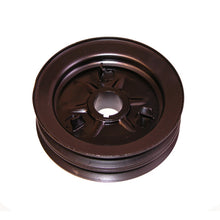 Load image into Gallery viewer, Omix 17460.01 Crankshaft Pulley And Damper for Select Jeep CJ3, Jeep CJ5, Jeep CJ6, Jeep Commando, Jeep DJ3, Jeep DJ5, Jeep DJ6, Jeep Dispatcher, Jeep F4, Jeep FC150, Jeep FC170, Jeep Jeepster, Jeep Utility, Jeep Willys
