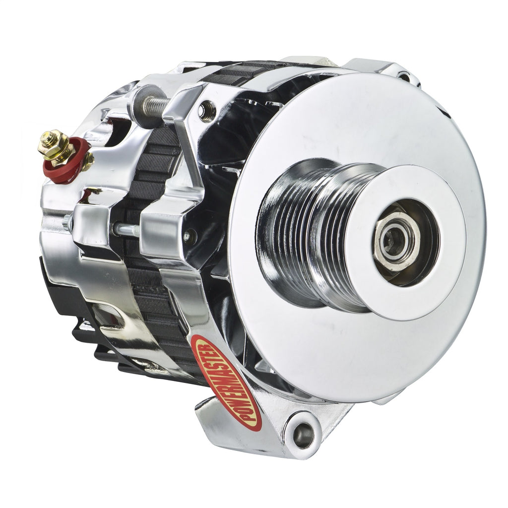 Powermaster Performance 17461-362 Alternator for Select Chevrolet Astro, Chevrolet Beretta, Chevrolet Blazer, Chevrolet C1500, Chevrolet C1500 Suburban, Chevrolet C2500, Chevrolet C2500 Suburban, Chevrolet C3500, Chevrolet Camaro, Chevrolet Caprice,