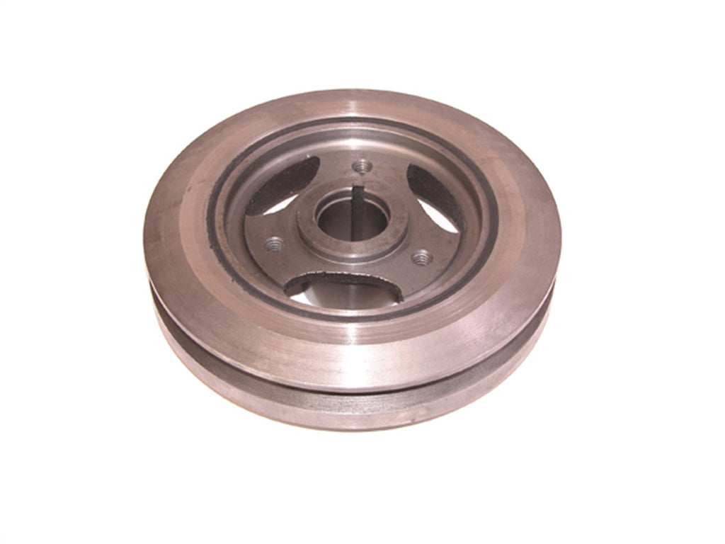 Omix 17461.01 Crankshaft Pulley And Damper for Select Jeep CJ5, Jeep CJ6, Jeep CJ7, Jeep Cherokee, Jeep Commando, Jeep DJ5, Jeep Grand Wagoneer, Jeep J-2500, Jeep J-2600, Jeep J10, Jeep J20, Jeep Scrambler, Jeep Wagoneer