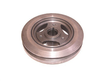Load image into Gallery viewer, Omix 17461.01 Crankshaft Pulley And Damper for Select Jeep CJ5, Jeep CJ6, Jeep CJ7, Jeep Cherokee, Jeep Commando, Jeep DJ5, Jeep Grand Wagoneer, Jeep J-2500, Jeep J-2600, Jeep J10, Jeep J20, Jeep Scrambler, Jeep Wagoneer