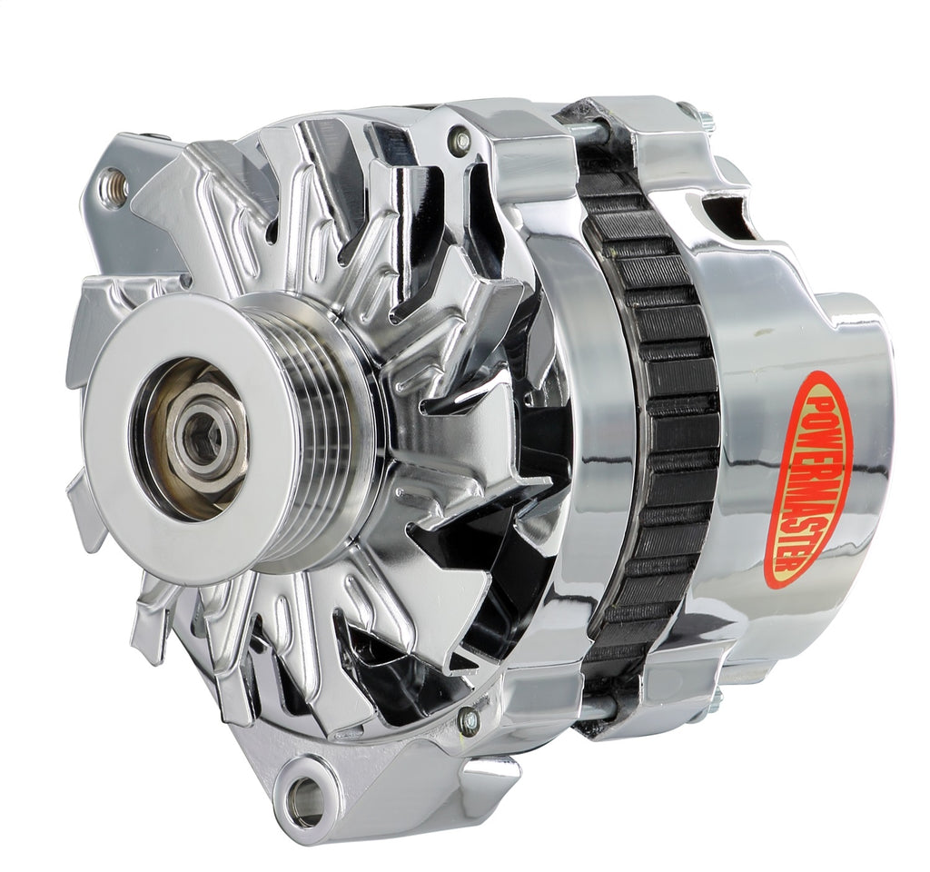 Powermaster Performance 17461 Alternator for Select Chevrolet Astro, Chevrolet Beretta, Chevrolet Blazer, Chevrolet C1500, Chevrolet C1500 Suburban, Chevrolet C2500, Chevrolet C2500 Suburban, Chevrolet C3500, Chevrolet Camaro, Chevrolet Caprice,