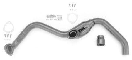 Hedman Hedders 17470 3-BOLT Gasketed Flange Collector Y-Pipe; for 68470, 68479, 68471, 68481-Uncoated for Select Chevrolet Camaro, Pontiac Firebird