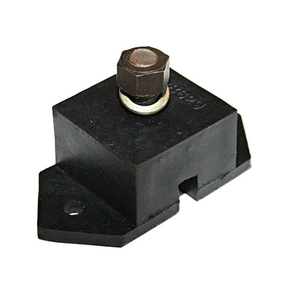 Omix 17473.01 Engine Mount for Select Jeep CJ3, Jeep CJ5, Jeep CJ6, Jeep Commando, Jeep DJ3, Jeep DJ5, Jeep DJ6, Jeep Dispatcher, Jeep F4, Jeep FC150, Jeep FC170, Jeep Jeepster, Jeep Utility, Jeep Willys, Willys MB