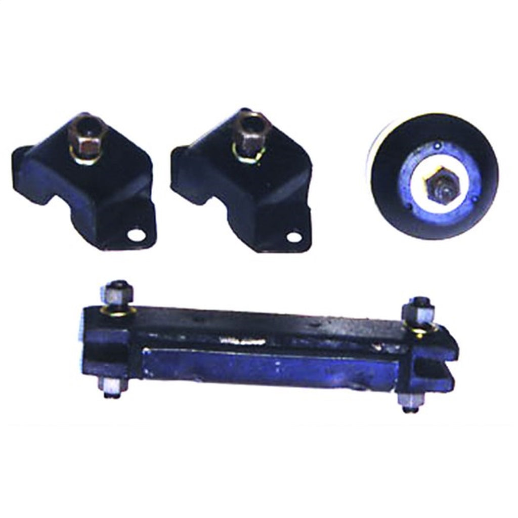 Omix 17474.01 Drivetrain Mount Kit for Select Jeep CJ3, Jeep CJ5, Jeep CJ6, Jeep Commando, Jeep DJ3, Jeep DJ5, Jeep DJ6, Jeep Dispatcher, Jeep F4, Jeep FC150, Jeep FC170, Jeep Jeepster, Jeep Utility, Jeep Willys, Willys MB