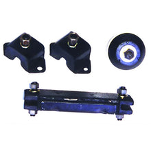Load image into Gallery viewer, Omix 17474.01 Drivetrain Mount Kit for Select Jeep CJ3, Jeep CJ5, Jeep CJ6, Jeep Commando, Jeep DJ3, Jeep DJ5, Jeep DJ6, Jeep Dispatcher, Jeep F4, Jeep FC150, Jeep FC170, Jeep Jeepster, Jeep Utility, Jeep Willys, Willys MB