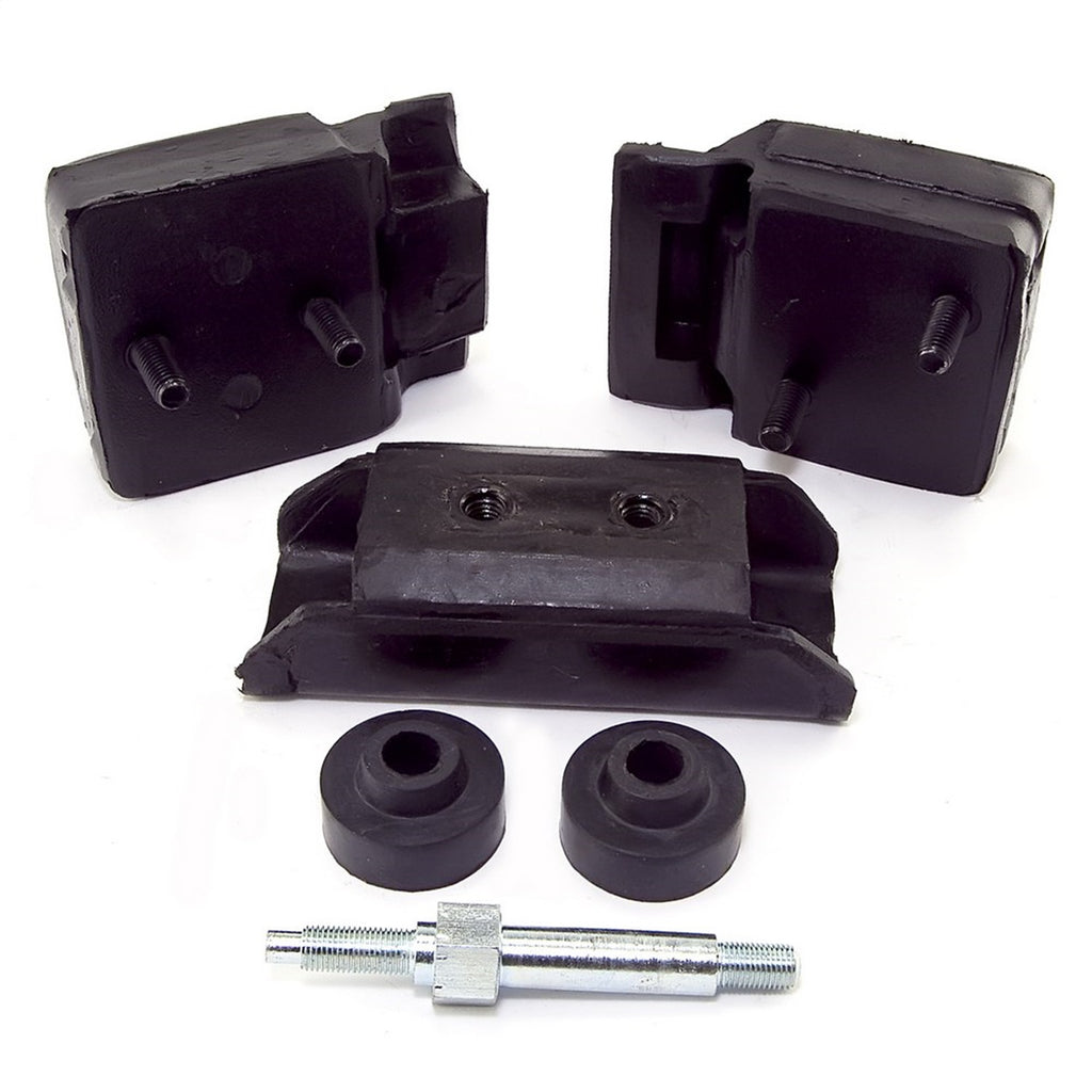 Omix 17474.05 Drivetrain Mount Kit for Select Jeep CJ5, Jeep CJ6, Jeep CJ7