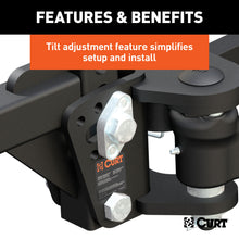 Load image into Gallery viewer, CURT 17499 TruTrack 4P Weight Distribution Hitch with 4x Sway Control, 5-8K