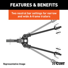 Load image into Gallery viewer, CURT 17499 TruTrack 4P Weight Distribution Hitch with 4x Sway Control, 5-8K