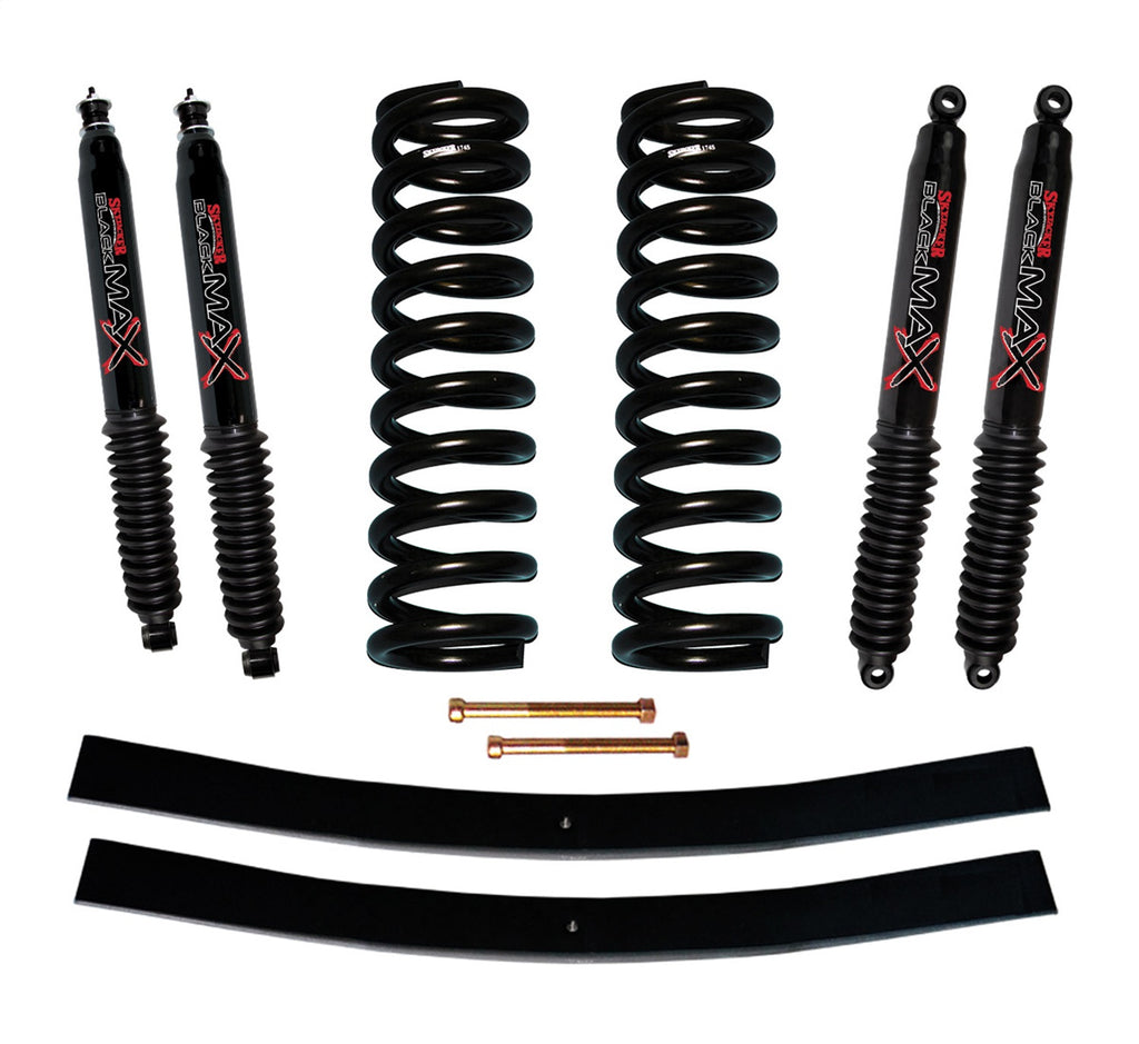 Skyjacker 174BK-B Suspension Lift Kit w/Shocks for Select Ford Bronco