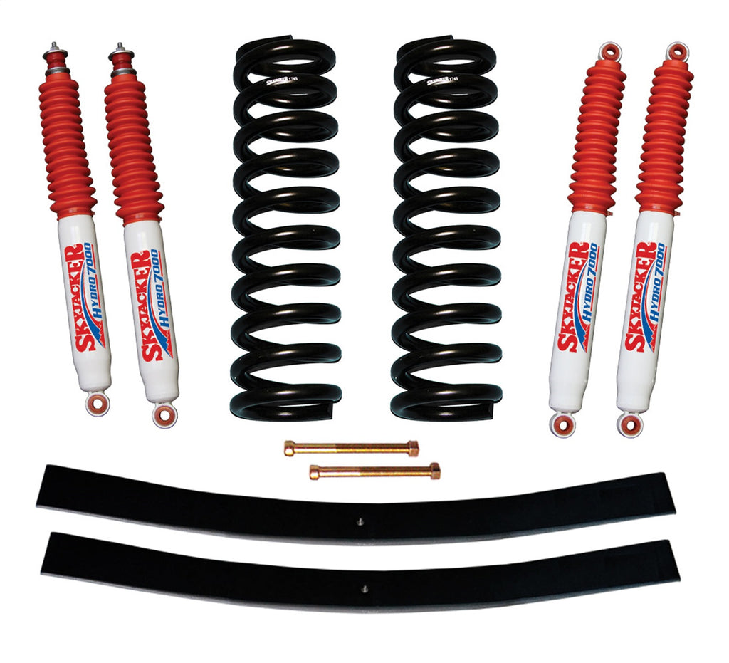Skyjacker 174BK-H 3.5-4IN. 78-79 BRONCO 4WD for Select Ford Bronco