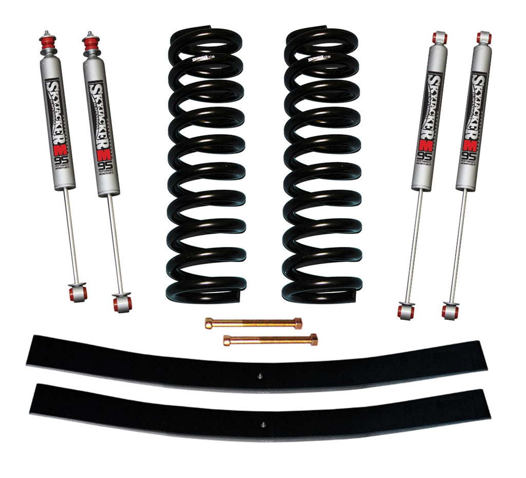 Skyjacker 174BK-M 3.5-4IN. 78-79 BRONCO 4WD for Select Ford Bronco