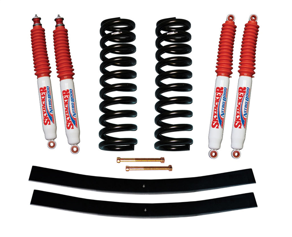 Skyjacker 174BK-N 3.5-4IN. 78-79 BRONCO 4WD for Select Ford Bronco